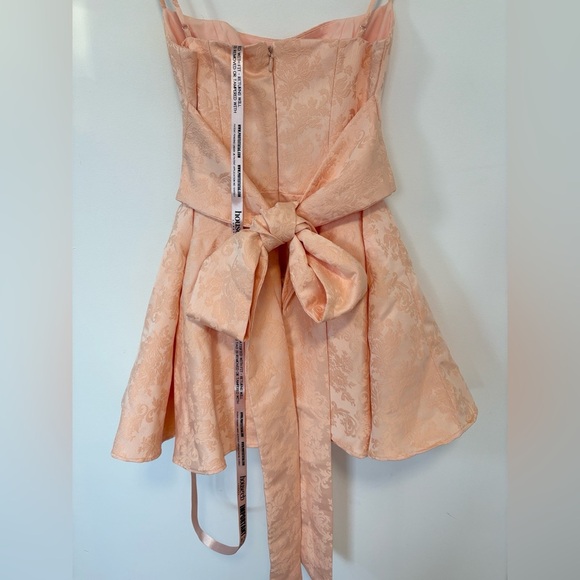 House of CB Rosalinda mini dress NWT , sz : XS - Picture 4 of 14